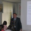 Выступает профессор А.А.Нестеров